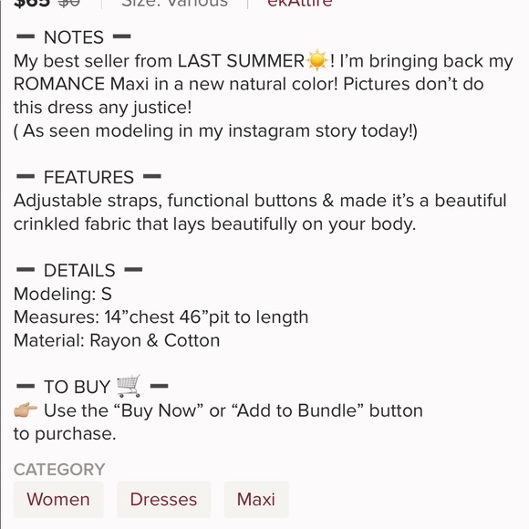 Sundress - Picture 5 of 5